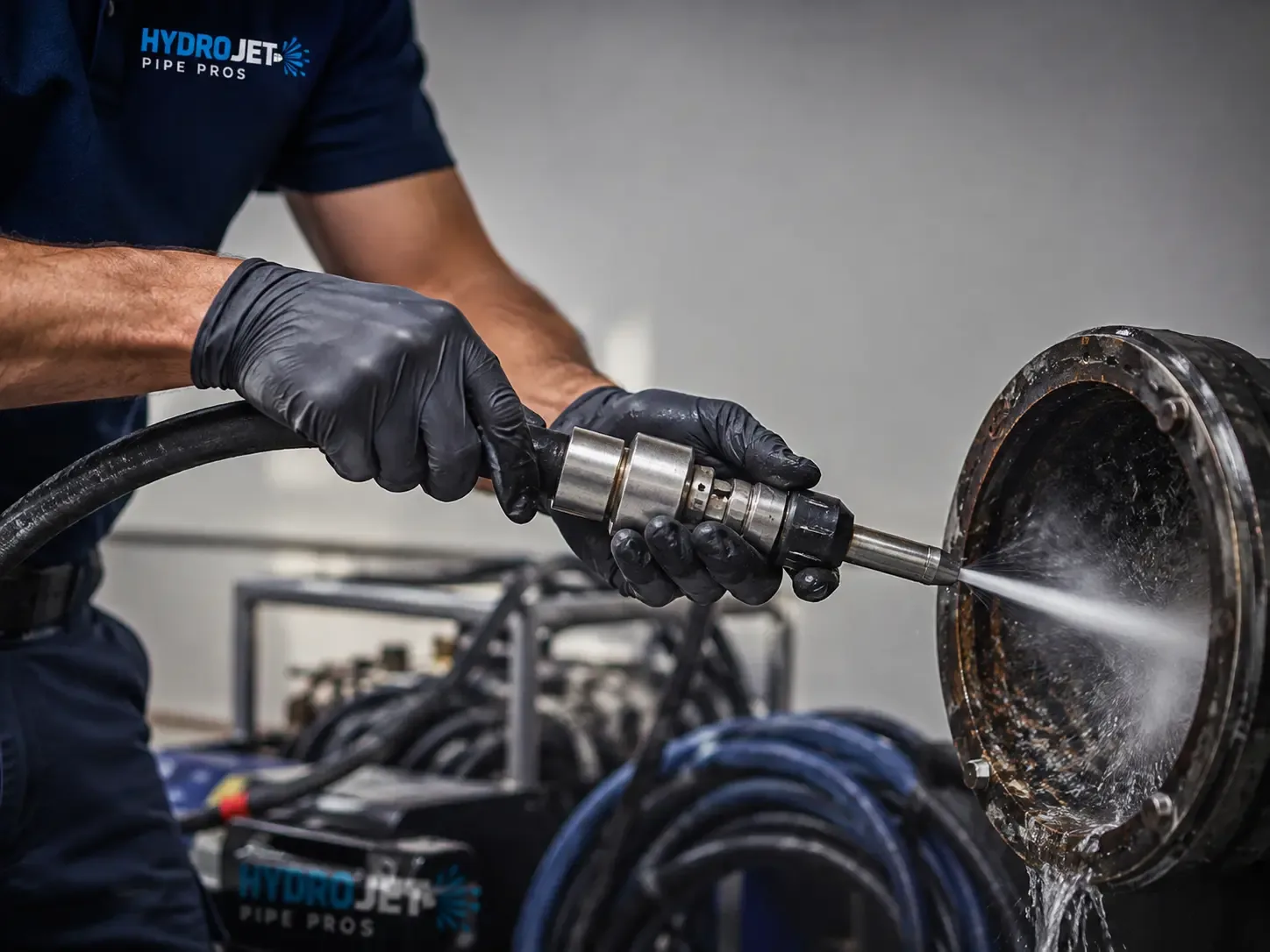 Hydro Jet Pipe Descaling in Ithaca, MI